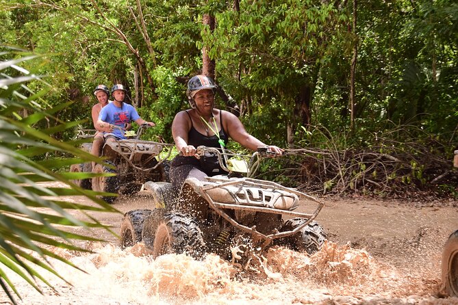 Tulum Adrenaline Tour ATV Ziplines and Cenote Swim Day - Lunch and the Pace: How a Half-Day Can Feel Like a Full Day