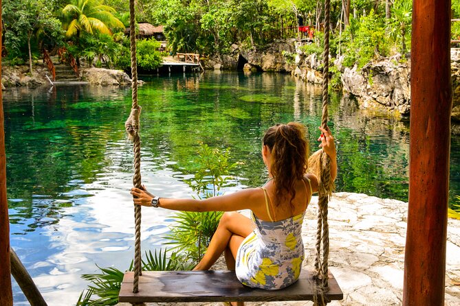 Tulum Akumal Snorkel Tour and 4 Cenotes Small Group All Fees Incl - How the 6-hour Tulum to Akumal loop plays out