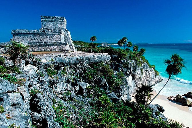 Tulum Akumal Snorkel Tour and 4 Cenotes Small Group All Fees Incl - Casa Tortuga: four cenotes and the open versus closed mix
