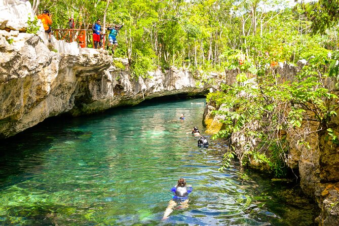 Tulum Akumal Snorkel Tour and 4 Cenotes Small Group All Fees Incl - What to wear and bring for a smoother day