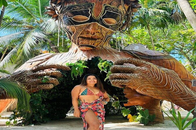 Tulum and Cenotes Tour Casa Tortuga plus Mother Nature Sculpture - Hitting Tulum’s seaside ruins before the day turns hot