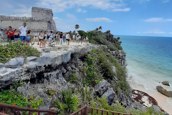 Tulum and Cenotes Tour Casa Tortuga plus Mother Nature Sculpture - Casa Tortuga cenotes: guided safety, then choose your swim