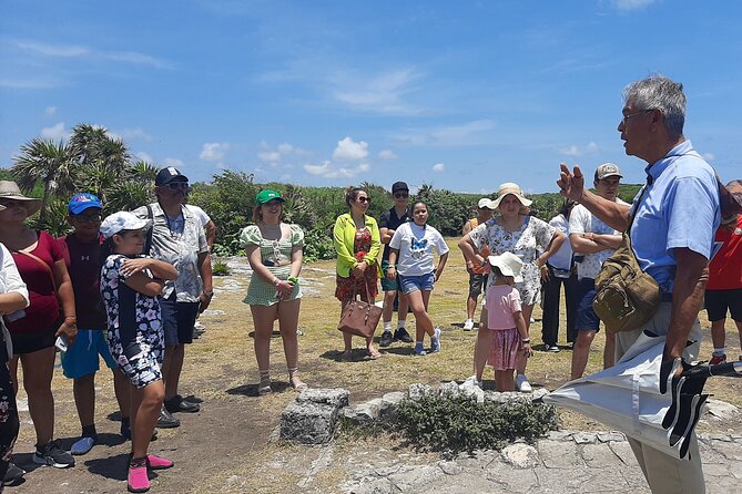 Tulum and Cenotes Tour Casa Tortuga plus Mother Nature Sculpture - Guides matter: Omar and Sergio as proof the day runs smoother