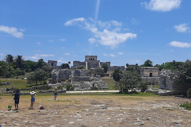 Tulum and Cenotes Tour Casa Tortuga plus Mother Nature Sculpture - Ven a la Luz at Ahau: art, heat, and a great photo loop
