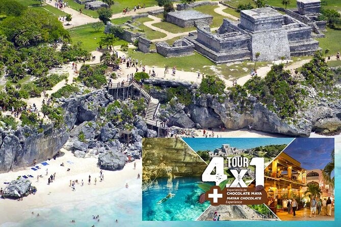 Tulum and Coba 4x1 with Cenote, Playa del Carmen, Mayan Village All Inclusive Tour - Cobá: the big site stop and the Nohoch-Mul climb
