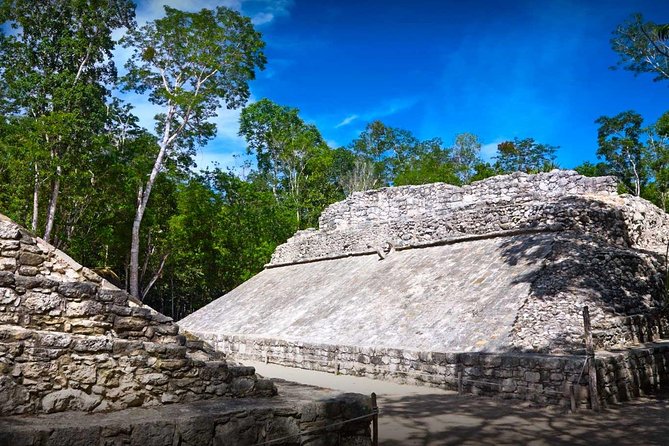 Tulum and Coba 4x1 with Cenote, Playa del Carmen, Mayan Village All Inclusive Tour - Cenote swim at Multum Ha / Cho-ha: your one-hour water break