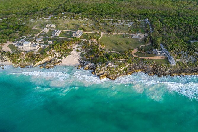 Tulum and Coba Mayan sites, swim in Cenote, Lunch & tickets - Cenote Choo-Ha: an hour in the water and what 12 meters changes