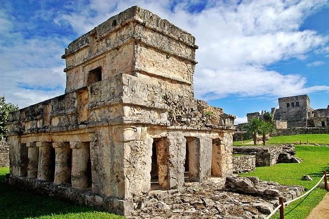 Tulum and Coba Mayan sites, swim in Cenote, Lunch & tickets - Entering Tulum ruins: El Castillo views and how to use your 45 minutes