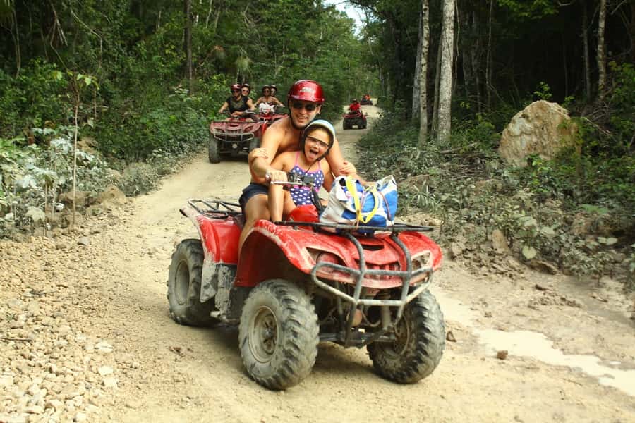 Tulum: ATV, Cenote, Zip lining and Rappelling Experience - Small groups, guide energy, and the difference it makes