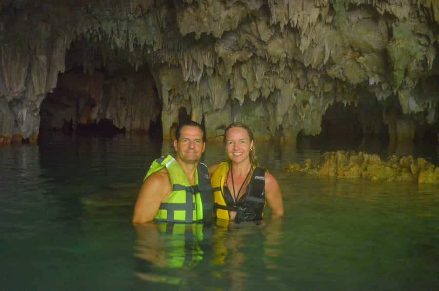 Tulum: ATV, Cenote, Zip lining and Rappelling Experience - Hidden cenote swim: wrist light, stalactites, and dark cave sections