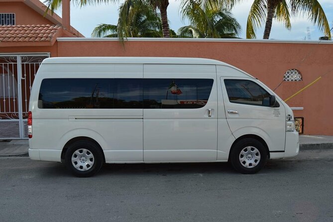 Tulum BEACH to Cancun / Tulum Airport-One Way-Max 9 PAX - Comfort and small extras that can make a difference
