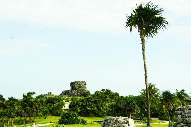 Tulum, Cenote and Playa del Carmen from Cancun - Lunch buffet, bottled water, and getting through the heat