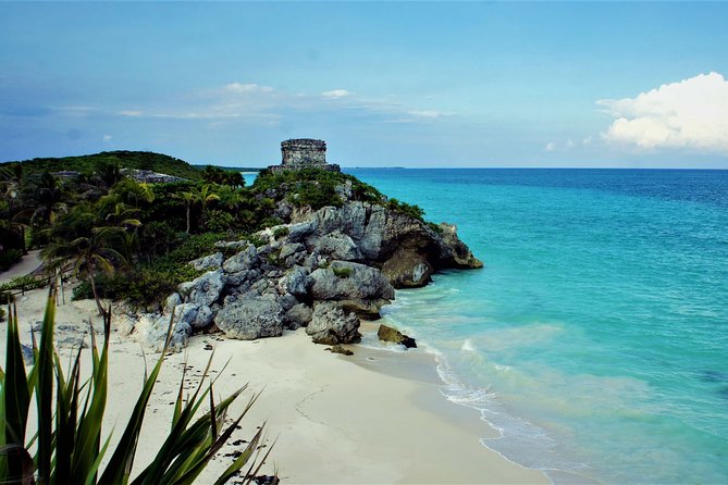 Tulum, Cenote and Playa del Carmen from Cancun - Stop 1: Tulum Archaeological Site and Mayan culture on the coast