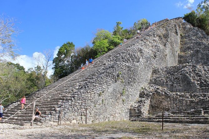 Tulum Coba 4X1 ADVENTURE - Playa del Carmen: quick town time if your route includes it