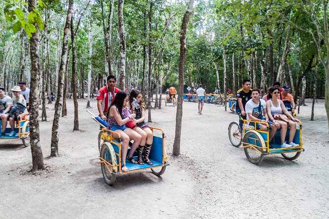 Tulum, Coba & Cenote All-Inclusive Tour - Coba ruins and the thrill-or-chill Coba ride options