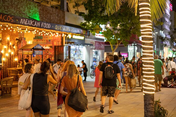 Tulum, Coba & Cenote All-Inclusive Tour - Playa del Carmen Quinta Avenida at day’s end
