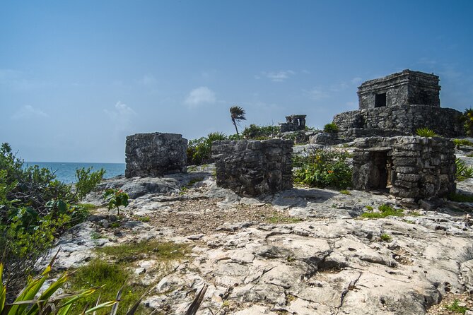 Tulum, Coba, Cenote, and Mayan Ceremony Full-Day Tour plus Lunch - Stop 2 at Tulum: Coastal Views, Heat Management, and the Tulum Rules
