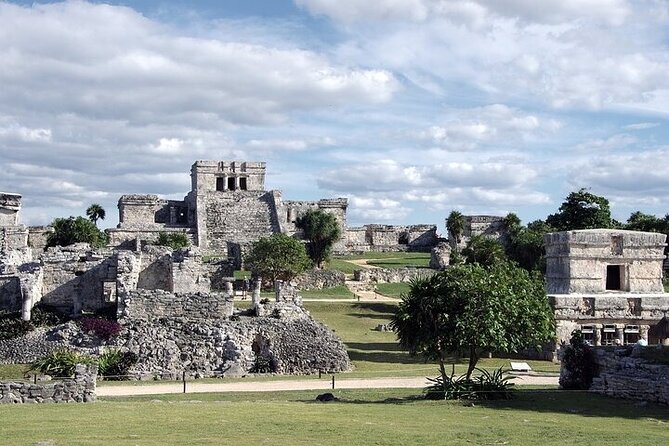Tulum, Coba, Cenote, and Mayan Ceremony Full-Day Tour plus Lunch - Cenote Mariposa Swim: Life Jackets, Lockers, and Crystal-Clear Refresh