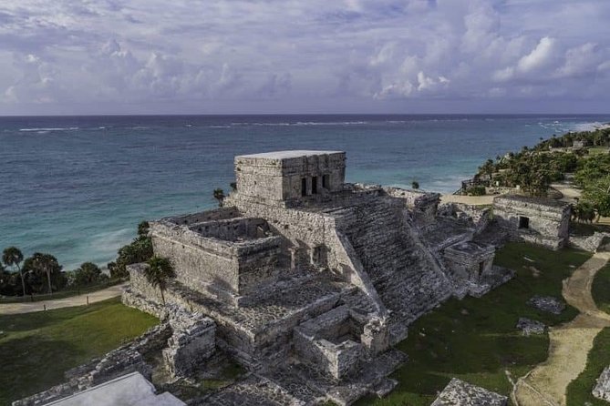 Tulum Coba Cenote and Playa del Carmen 4 places drinks included - Cenote Kuxtal: the break from heat, with 45 minutes to enjoy the water