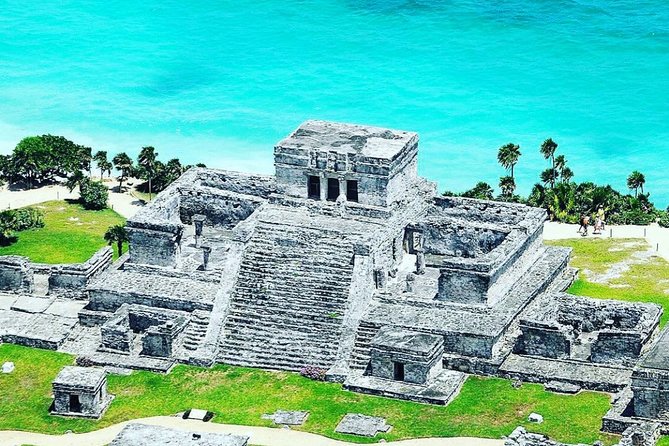 Tulum Coba Cenote and Playa del Carmen 4 places drinks included - Lunch buffet and bus drinks: the comfort you’ll feel later