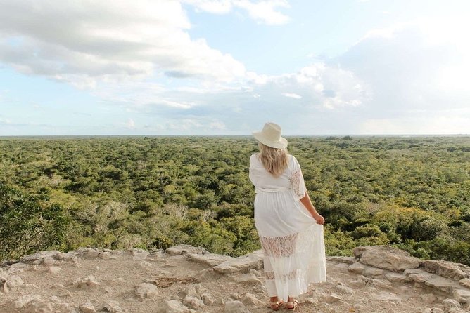 Tulum, Coba, Cenote and Playa del Carmen in Full-Day Tour from Cancun - Coba Mayan Ruins: Guided Learning Plus Included Admission