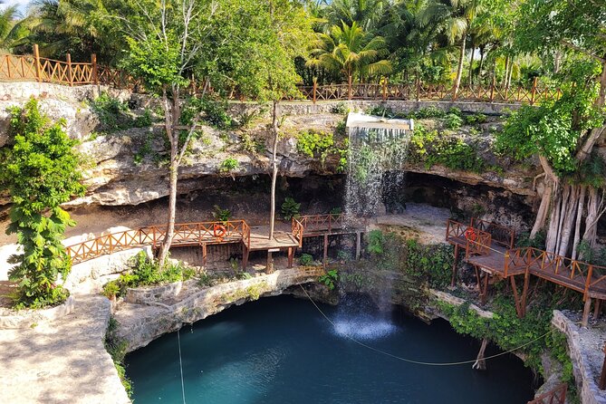 Tulum, Coba, Cenote Kuxtal and Playa Del Carmen! Deluxe 4x1 Tour - A Fast Taste of the Riviera Maya, Without Making It Fancy