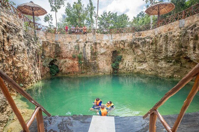 Tulum, Coba, Cenote Kuxtal and Playa Del Carmen! Deluxe 4x1 Tour - Coba Ruins: The Taller Pyramid Factor