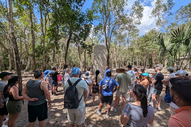 Tulum, Cobá, Cenote & Playa del Carmen 4-in-1 Full Day Tour - Lunch Buffet and Comfort: Eating Well While the Day Keeps Rolling
