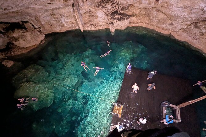 Tulum, Cobá, Cenote & Playa del Carmen 4-in-1 Full Day Tour - Coba Jungle Ruins: Nature Setting With a Short Visit