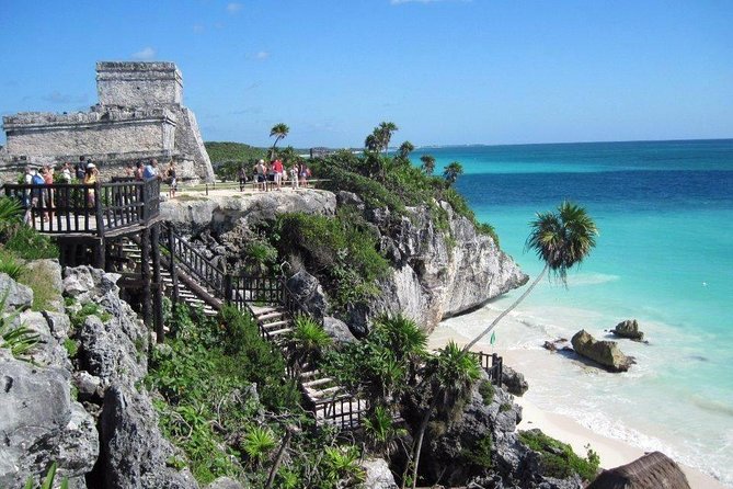 Tulum,Coba,Cenote & Playa Del Carmen + Transportation from Cancun - Key highlights that make this tour a smart pick