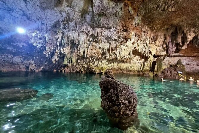 Tulum,Coba,Cenote & Playa Del Carmen + Transportation from Cancun - Tulum ruins with a guide, then you can pace yourself