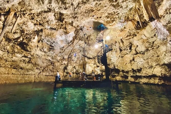 Tulum,Coba,Cenote & Playa Del Carmen + Transportation from Cancun - Cenote swim: what you will do and how to be prepared