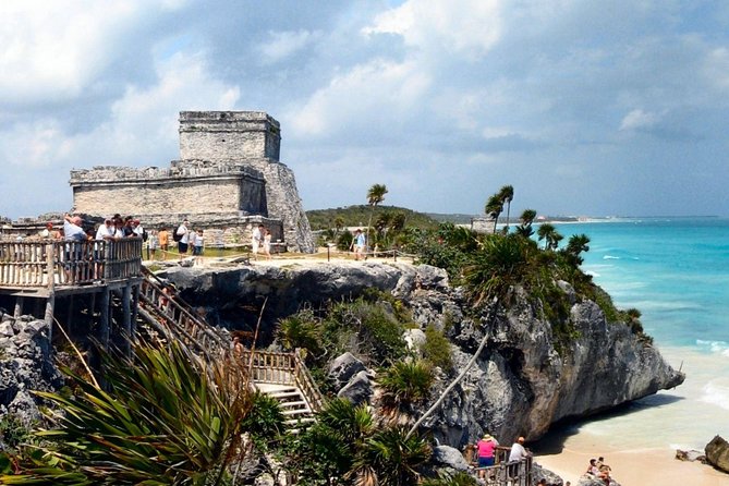 Tulum,Coba,Cenote & Playa Del Carmen + Transportation from Cancun - Playa del Carmen and 5th Avenue: shopping time with a short guide loop