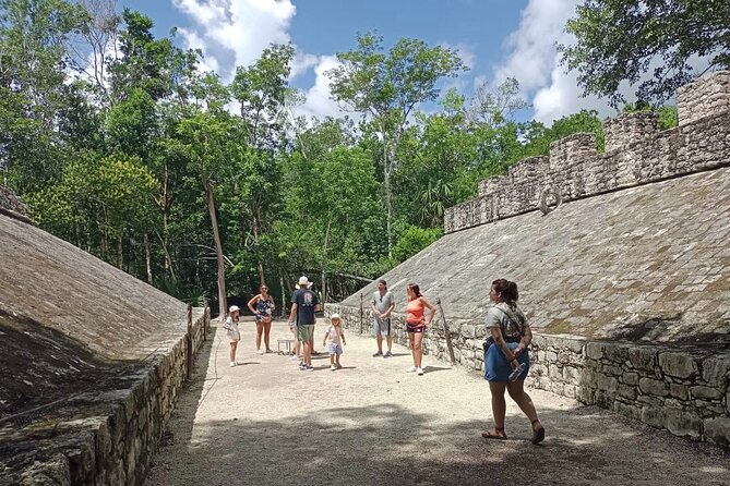 TULUM/COBA in small group - Food included: breakfast and lunch that keep you going