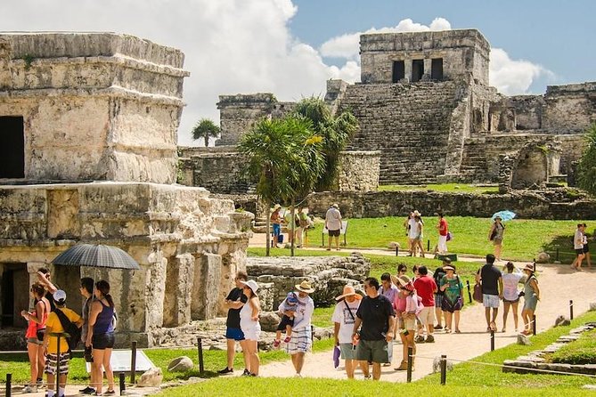 Tulum, Coba, Playa Del Carmen and Cenote Tour with Tickets - Hotel pickup and why being ready matters