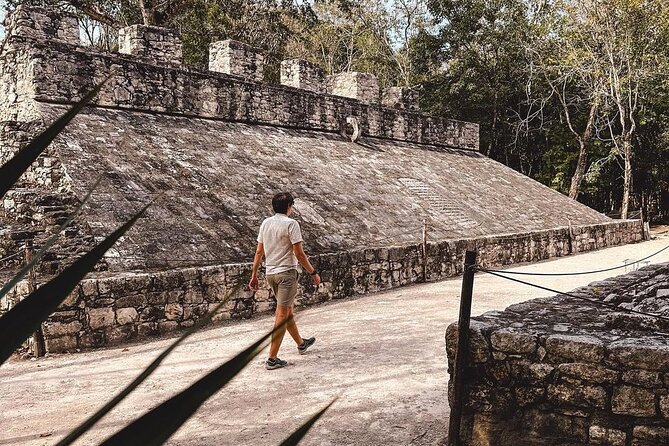 Tulum, Coba ruins and The Cenote 6 hours Private Tour - Cenote Taak Bi Ha at Parque Dos Ojos, crystal water and rock formations