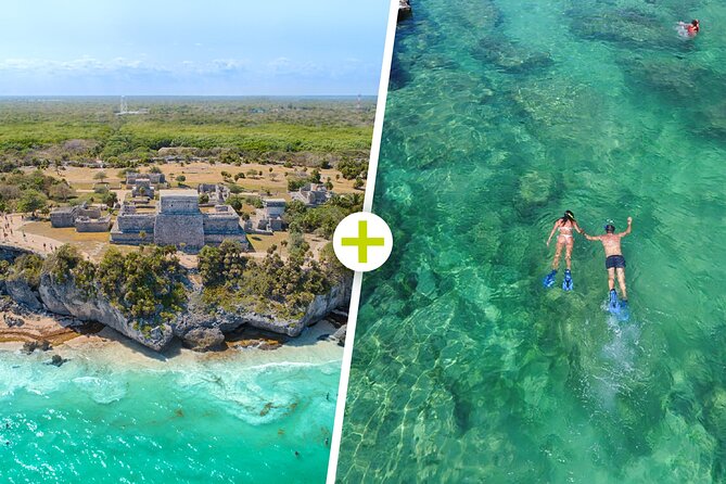 Tulum Express from Cancun and Riviera Maya - Entering Tulum Archaeological Site and then heading to the sea