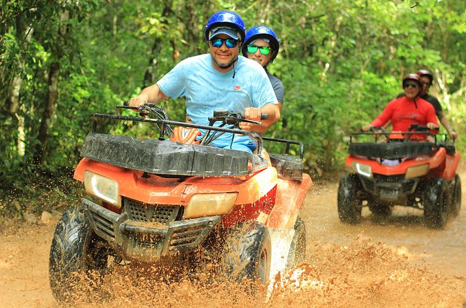 Tulum Jungle Zipline and ATV Adventure - Zipline Over the Trees: Safety Gear and Real Jungle Views