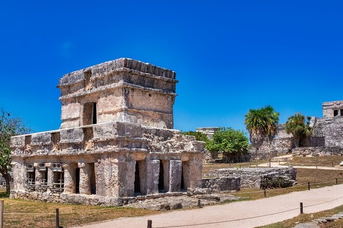 Tulum Mayan Ruins and Cenote Swim from Cancun - Cenote Puerta Maya Swim: Snorkel Time, Stairs, and Heat Relief
