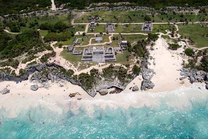 Tulum Mayan Ruins Express - Tulum First Stop: Ruins Above the Caribbean Sea