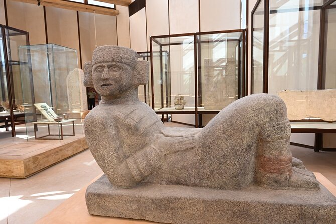 Tulum Mayan Ruins + Shopping Tour + Tulum Jaguar Park - Stop 3: Tulum Archaeological Site and the Caribbean Sea Backdrop