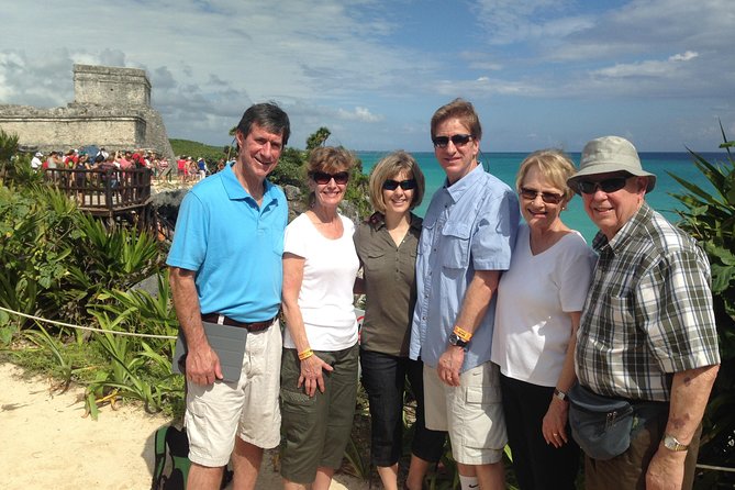 Tulum Private Tour from Cancun - Entering Tulum: the sea-view ruins and the rules that affect your day
