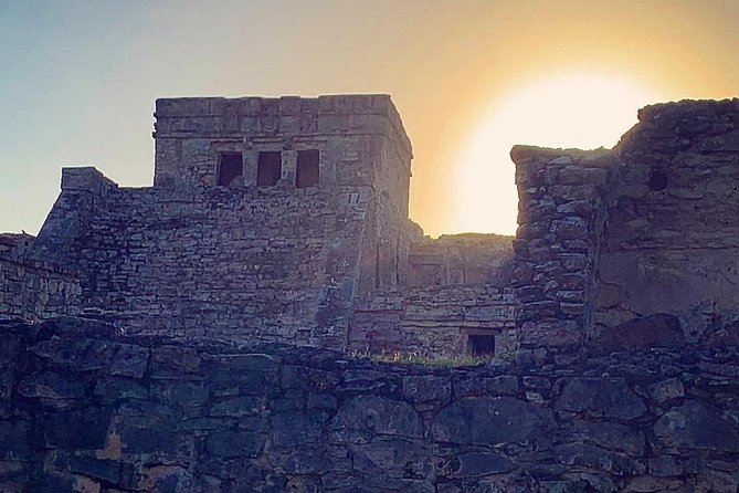 TULUM RISING-Early Bird Experience-Ruins-Cenote-Lagoon-Private Expedition. - Stop 2: Dos Palmas Cenote Snorkeling in Clear Water