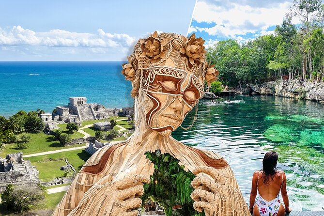 Tulum Ruins 4 Cenotes & Giant Sculpture - From Cancun to Tulum Ruins: the early start and the ride reality
