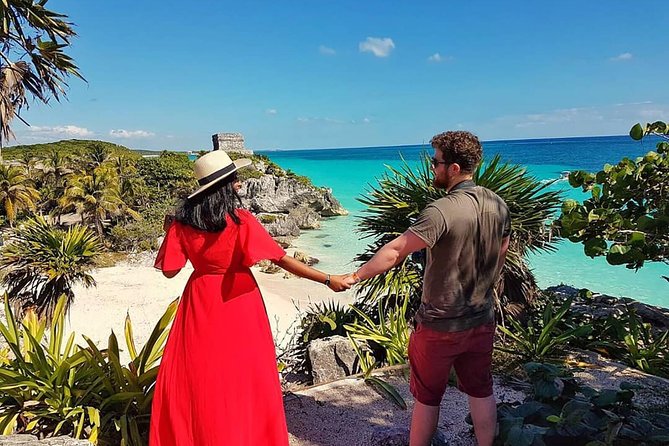 Tulum Ruins 4 Cenotes & Giant Sculpture - Come into Light sculpture and Tulum town: a 1-hour photo break with real street energy