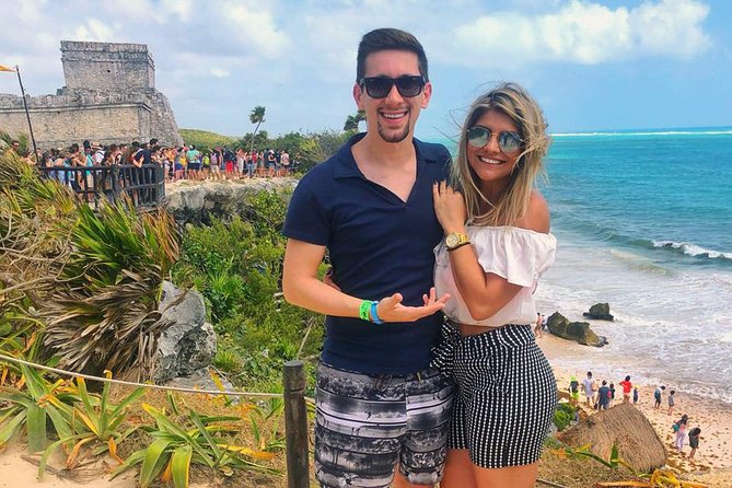 Tulum Ruins 4 Cenotes & Giant Sculpture - English tour expectations: how to handle the guide-language issue