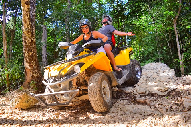 Tulum Ruins, ATV Extreme and Cenotes Combo Tour from Cancun - Cenote Snorkeling: Your Best Photos Usually Happen Underwater