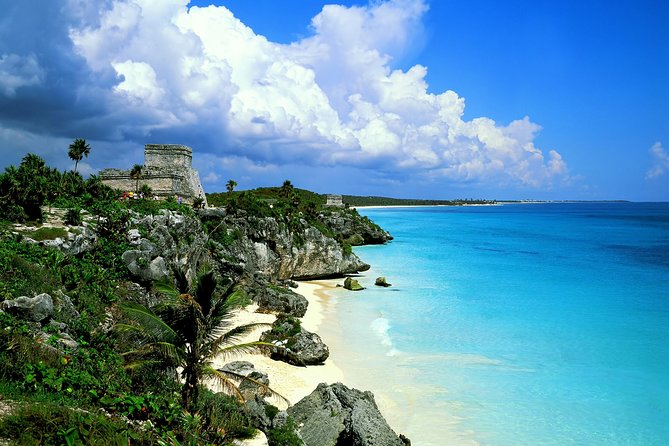 Tulum Ruins, ATV Extreme and Cenotes Combo Tour from Cancun - Caribbean Coast Snorkel Stop: A Different Kind of Water Time