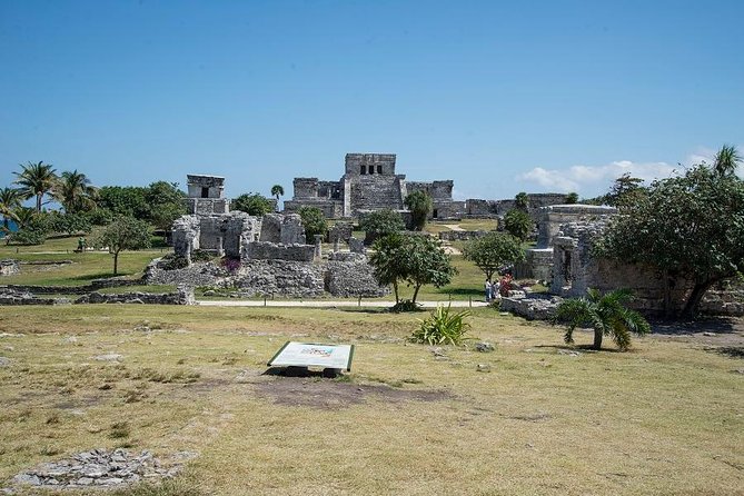 Tulum ruins, Swim with turtles and Cenote From Cancun - Included gear, lunch, and the comfort stuff you’ll appreciate