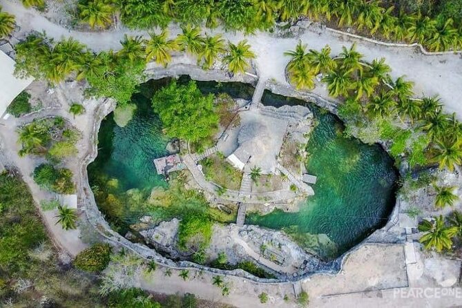 Tulum Ruins visit cenotes house turtle and Sculpture Come to Light - Ven a La Luz sculpture stop: what to expect from the photo line